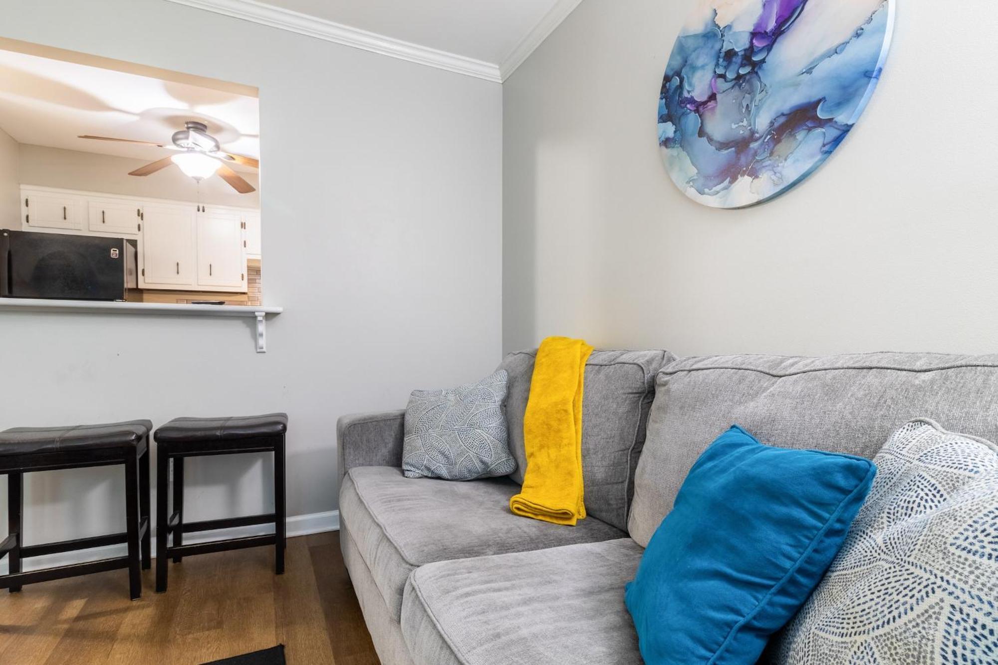 Downtown 1Br Condo With Full Kitchen, Pet-Friendly Νάσβιλ Εξωτερικό φωτογραφία