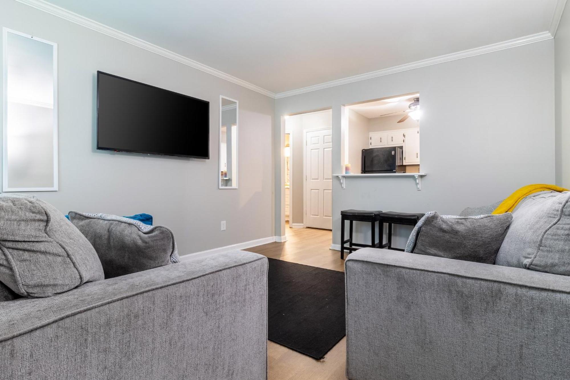 Downtown 1Br Condo With Full Kitchen, Pet-Friendly Νάσβιλ Εξωτερικό φωτογραφία
